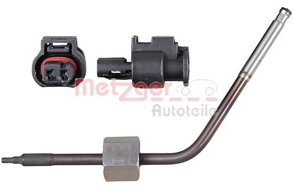 METZGER 0894916 GREENPARTS Sensor, Abgastemperatur